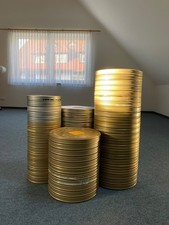 Filmdose, Filmbüchse - Metall, Blech, groß oder klein, gold oder silber
