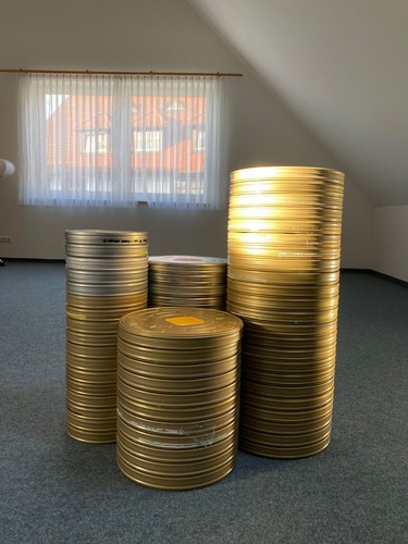 Filmdose filmbüchse - filmbüchse,