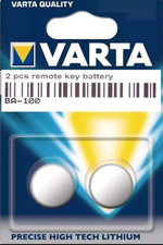 2X Schlüsselbatterie für Mercedes Schlüssel Batterie W203 W204 W205 W211 W212 