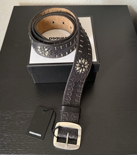 Dsquared2 ledergürtel 90 - gr.,