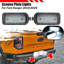 2X Kennzeichenbeleuchtung für