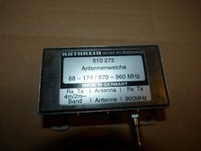 Kathrein 2-Bereichs-AntennenWeiche 4m/2m-Band - 870-960 MHz - 510272 - K737477