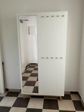 Garderobe Flurschrank mit Spiegel, 98,5 x 190 x 30,5 cm; Warenwert neu: 449€