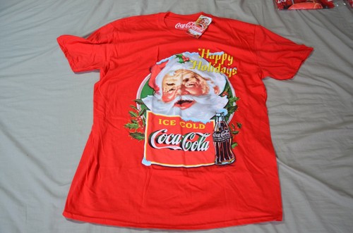 Shirt coca cola - t-shirt, weihnachten