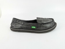 Sanuk Metallic graue