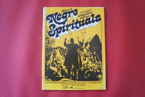 Album negro spirituals - of,