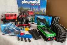 Playmobil 4017 Eisenbahn inkl