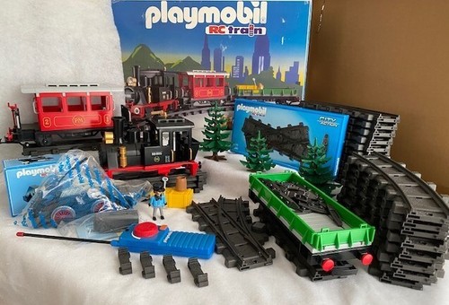 Playmobil 4017 eisenbahn inkl - eisenbahn,