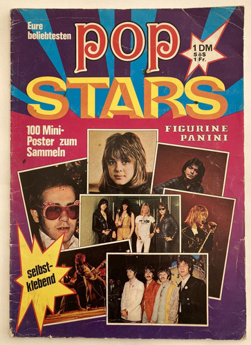 Panini sammelbilderalbum - panini,