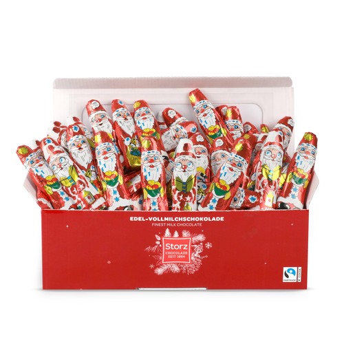 Schoko weihnachtsmännchen - schoko,