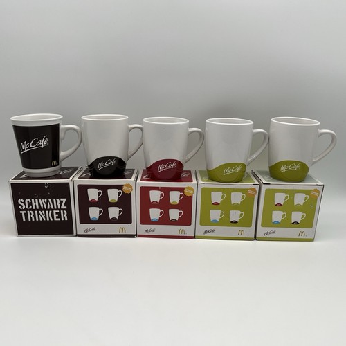 Mccafé tassen set stück - tassen,
