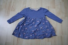 Kleid * langarm * Regenbogen * Größe 98
