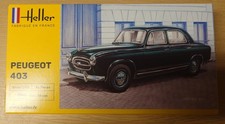 Peugeot 403 in 1/43 von Heller