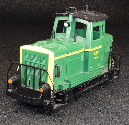 C6g104 spur faller e train - c6g104,
