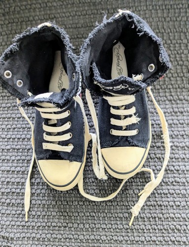 Hardy high top sneaker - ed,
