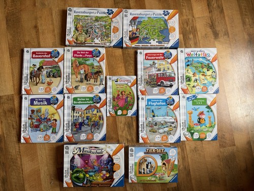 Ravensburger tiptoi set - ravensburger,