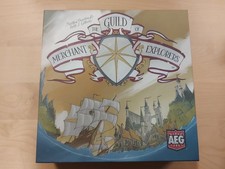 The Guild of Merchant Explorers - AEG - englisch - aus Friedemanns Spielregal