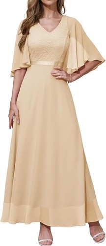 Abendkleid damen chiffon cape - damen,