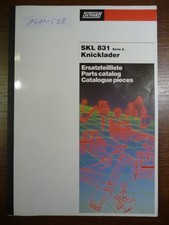 x 228 Schaeff SKL 831   Ersatzteilliste parts list Ersatzteilbuch