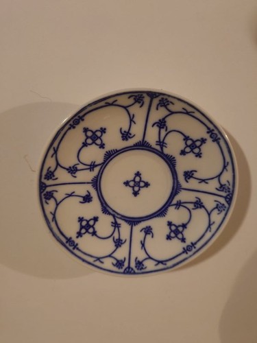 Royal dux bohemia - indisch, blau