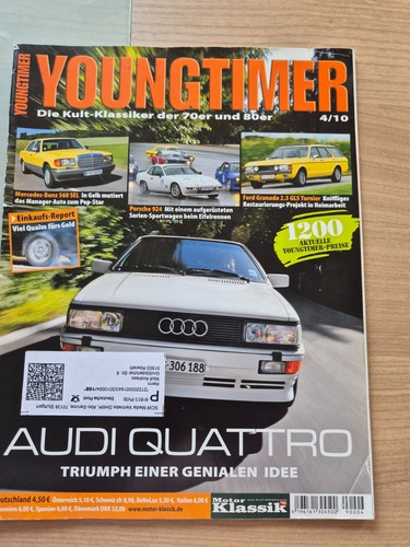 Youngtimer 2010 audi - youngtimer, quattro