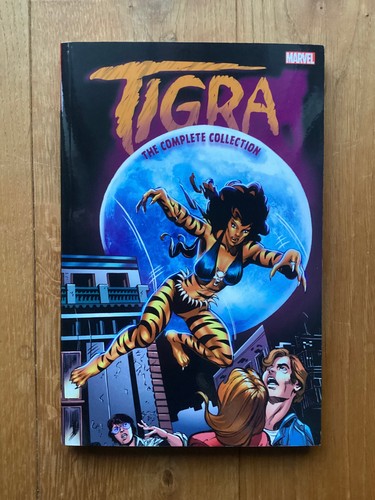 Tigra the complete collection - tigra,
