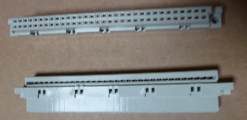 Harting federleiste typ - typ, b