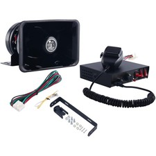 Auto Sirene 12V 200W, Polizei