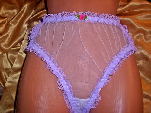 Sexy transparenter sissy - transparenter,