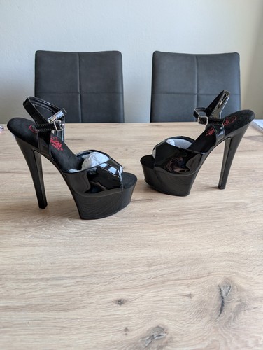 Gleam 609 plateau high heel - 609,