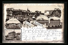 Lithographie Leisnig