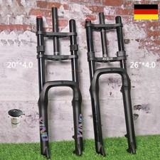 20/26" Electric/MTB Luft Federgabel 180mm Federweg 41mm Offset 4,0" Fat Reifen​
