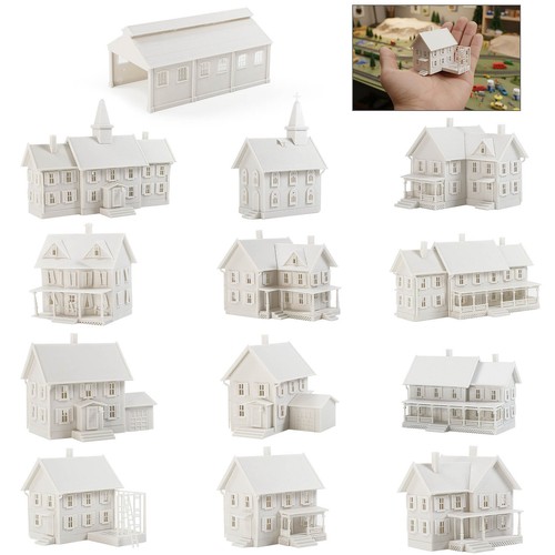 Spur 160 gebäude bausatz - 1:160,
