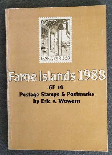Färöer 1988 10 - gf,