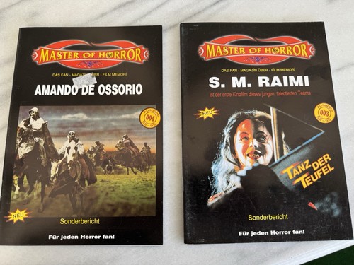Master horror taschen - horror,