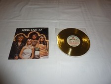 FLEXI - DISC 7" ABBA " Live 77