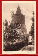 Alte AK S/W  Friedeberg