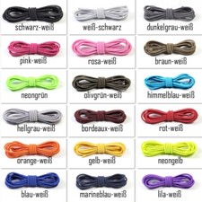 Elastische Schnürsenkel mit