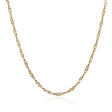 Kette Gold 750 vergoldet 18k