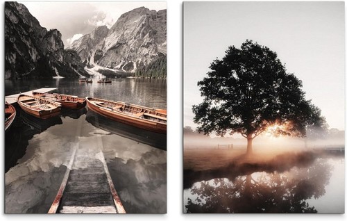 Leinwandbilder set view - set, 2x