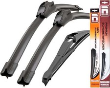 Scheibenwischer vorne + hinten passend für NISSAN MICRA CC | K12 BJ 02-10