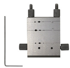 Gehrungsschneid Schraubstock Vorrichtung 45° 60° 90° Winkel Schmuckherstellung Blech Draht Rohr