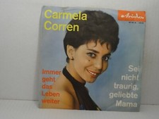 CARMELA CORREN - Sei nicht