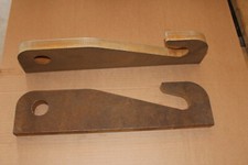 Anbauteile Koppelhaken Weidemann Hydraulische 25 mm Stärke