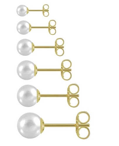 Titan titanium gold ohrstecker - titan,