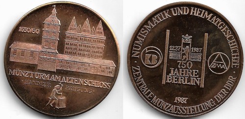 Numismatische medaille 750 - numismatische,