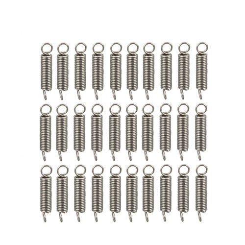 100x zugfeder federstahl - 100x,
