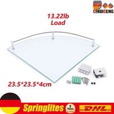 Eckregal satiniert 23cm x 23cm