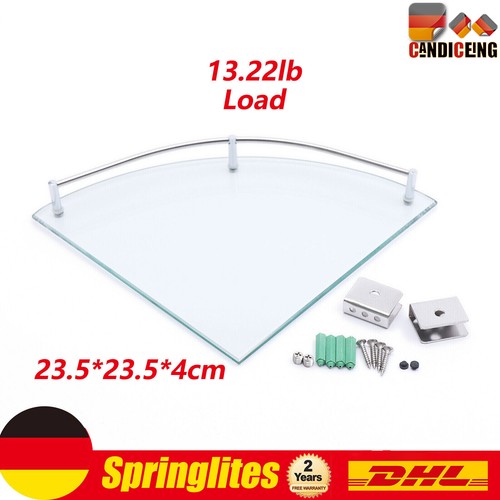 Eckregal satiniert 23cm - eckregal,