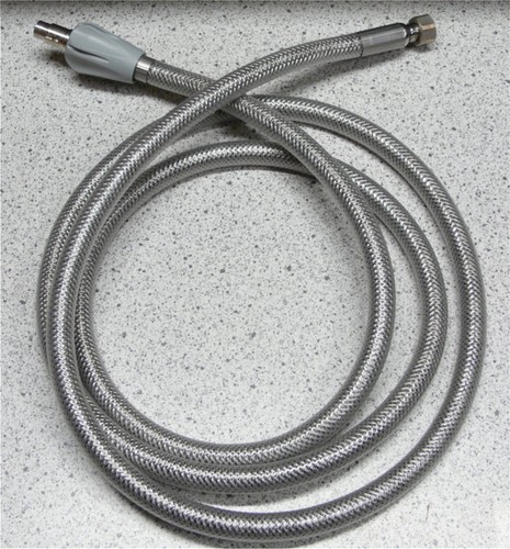 100cm din gasschlauch - 100cm,